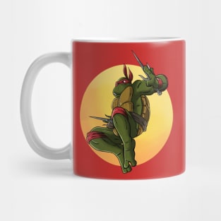 Raphael Jump Attack Mug